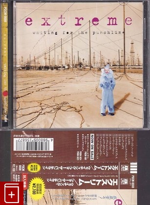 CD Extreme – Waiting For The Punchline (1995) Japan OBI (POCM-9008) Hard Rock, Glam, , , компакт диск, купить,  аннотация, слушать: фото №1
