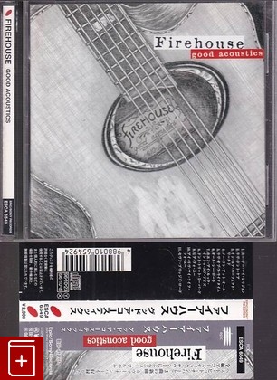 CD Firehouse – Good Acoustics (1996) Japan OBI (ESCA 6549)  Hard Rock, , , компакт диск, купить,  аннотация, слушать: фото №1