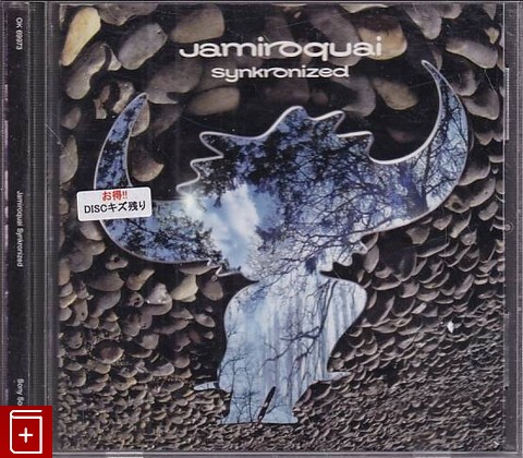 CD Jamiroquai – Synkronized (1999) UK (OK 69973) Electronic, , , компакт диск, купить,  аннотация, слушать: фото №1