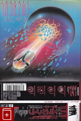 CD Journey – Escape (2006) Japan OBI (mini-LP) (MHCP-1171) Rock, , , компакт диск, купить,  аннотация, слушать: фото №1