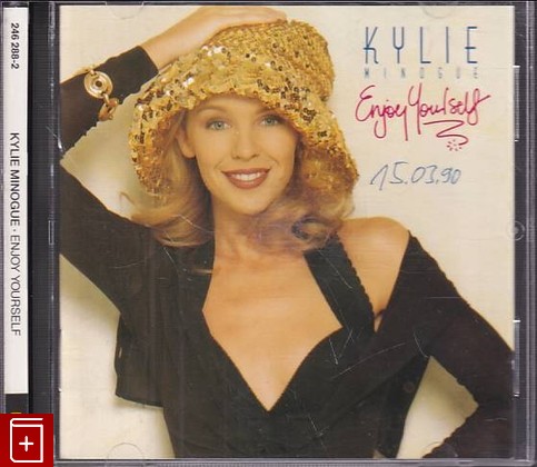 CD Kylie Minogue – Enjoy Yourself (1989) Germany (246 288-1)  Electronic, Pop, , , компакт диск, купить,  аннотация, слушать: фото №1