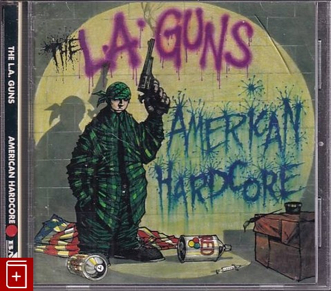 CD L A  Guns – American Hardcore  (1996) Japan (BVCP-984) Heavy Metal, , , компакт диск, купить,  аннотация, слушать: фото №1