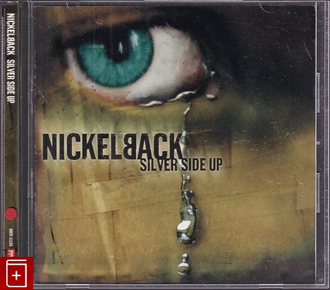 CD Nickelback – Silver Side Up (2001) Japan (RRCY-11155) Rock, , , компакт диск, купить,  аннотация, слушать: фото №1