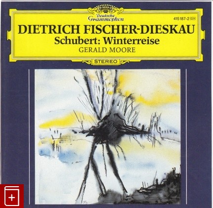 CD Schubert – Winterreise D 911  Dietrich Fischer-Dieskau, Gerald Moore  Classical, , 1985, компакт диск, купить,  аннотация, слушать: фото №1