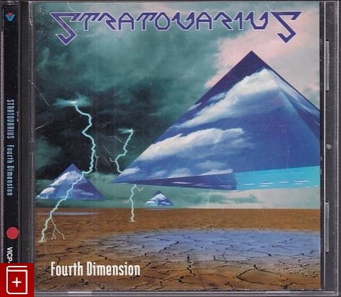 CD Stratovarius – Fourth Dimension (1995) Japan (VICP-5506) Speed Metal, , , компакт диск, купить,  аннотация, слушать: фото №1
