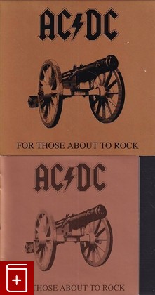 CD AC/DC  – For Those About To Rock We Salute You (2008) Japan (SICP 1708) Hard Rock  , , книга, купить, читать, аннотация: фото №1