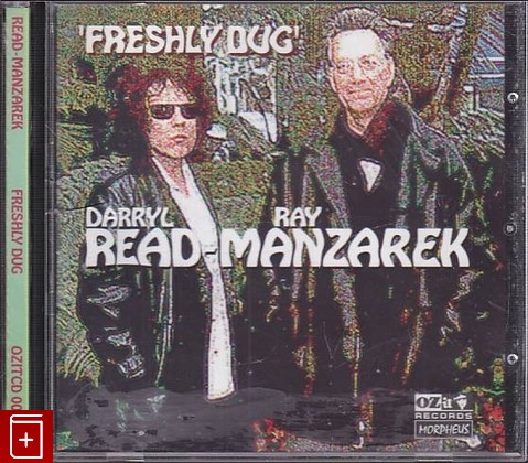 CD Darryl Read & Ray Manzarek – Freshly Dug (1999) UK (OZITCD0051) Rock, , , компакт диск, купить,  аннотация, слушать: фото №1