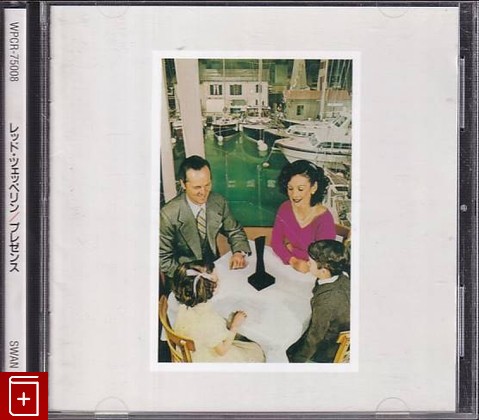 CD Led Zeppelin – Presence (2005) Japan (WPCR-75008) Hard Rock, Classic Rock, , , компакт диск, купить,  аннотация, слушать: фото №1