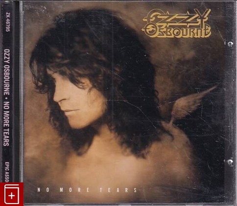 CD Ozzy Osbourne – No More Tears (1991) USA (ZK 46795) Heavy Metal, , , компакт диск, купить,  аннотация, слушать: фото №1