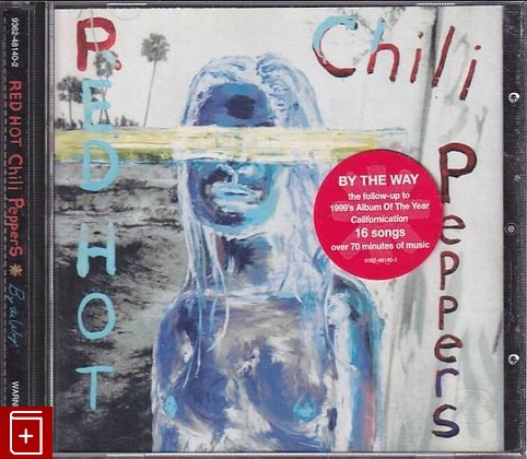 CD Red Hot Chili Peppers – By The Way (2002) USA (9 48140-2) Alternative Rock, Pop Rock, , , компакт диск, купить,  аннотация, слушать: фото №1