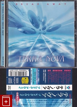 CD Terra Nova – Break Away (1997) Japan OBI (VICP-60116) AOR, , , компакт диск, купить,  аннотация, слушать: фото №1