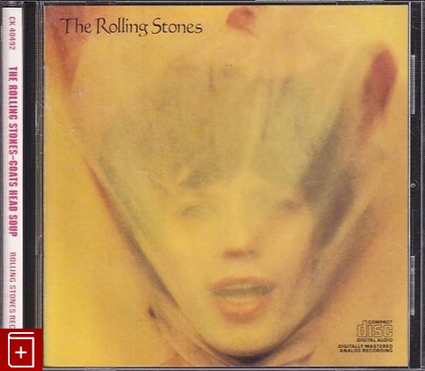 CD The Rolling Stones – Goats Head Soup (1986) USA (CK 40492) Classic Rock, , , компакт диск, купить,  аннотация, слушать: фото №1
