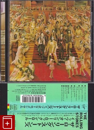 CD The Rolling Stones – It's Only Rock And Roll (1994) Japan OBI (CK 40492) Classic Rock, , , компакт диск, купить,  аннотация, слушать: фото №1