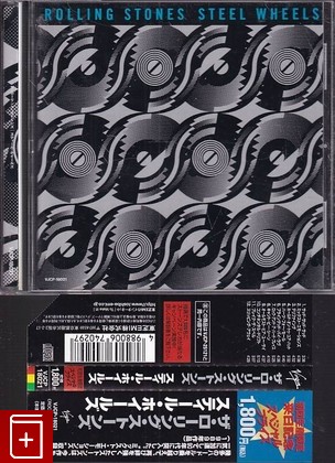 CD The Rolling Stones – Steel Wheels (1998) Japan OBI (VJCP-18021) Pop Rock, Classic Rock, , , компакт диск, купить,  аннотация, слушать: фото №1