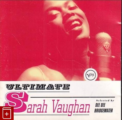 CD Sarah Vaughan – Ultimate Sarah Vaughan 1997 USA 314 539 052-2 Jazz  , , книга, купить, читать, аннотация: фото №1