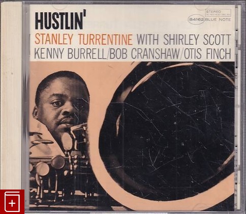 CD Stanley Turrentine – Hustlin 1994 Japan TOCJ-4162 Jazz  , , книга, купить, читать, аннотация: фото №1