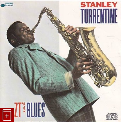 CD Stanley Turrentine – Z T 's Blues 1988 USA CDP 7 84424 2 Jazz  , , книга, купить, читать, аннотация: фото №1