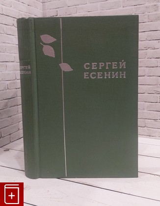 книга Избранное Есенин С А  1970, , книга, купить, читать, аннотация: фото №1