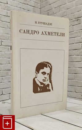 книга Сандро Ахметели Урушадзе Натэла Амберговна 1990, , книга, купить, читать, аннотация: фото №1