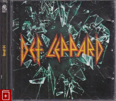 CD Def Leppard – Def Leppard (2015) EU (0210740EMU) Hard Rock, , , компакт диск, купить,  аннотация, слушать: фото №1