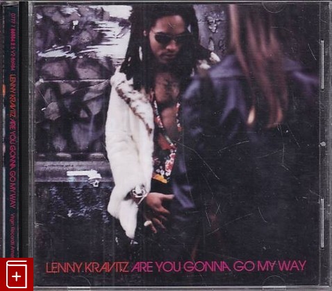 CD Lenny Kravitz – Are You Gonna Go My Way (1993) USA (V2-86984) Rock, , , компакт диск, купить,  аннотация, слушать: фото №1