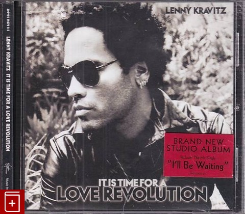 CD Lenny Kravitz – It Is Time For A Love Revolution (2008) EU (509995 14278 2 5) Rock, , , компакт диск, купить,  аннотация, слушать: фото №1