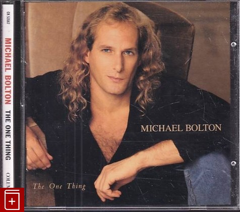 CD Michael Bolton – The One Thing (1993) USA (CK 53567) Rock, Pop, , , компакт диск, купить,  аннотация, слушать: фото №1
