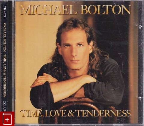 CD Michael Bolton – Time, Love & Tenderness (1991) USA (CK 46771) Rock, Pop, , , компакт диск, купить,  аннотация, слушать: фото №1