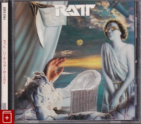 CD Ratt – Reach For The Sky (1988) Japan (25P2-2165) Rock, , , компакт диск, купить,  аннотация, слушать: фото №1