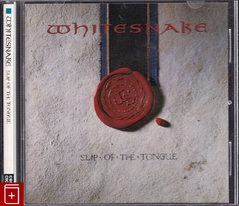 CD Whitesnake – Slip Of The Tongue (1989) EU (CSCS 5001) Rock, , , компакт диск, купить,  аннотация, слушать: фото №1