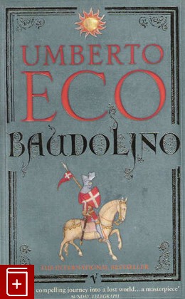 книга Baudolino, Eco Umberto, 2003, 0-099-42839-3, книга, купить,  аннотация, читать: фото №1