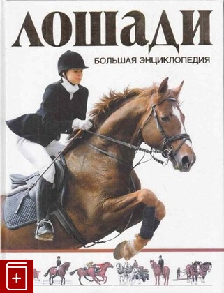 книга Лошади  Большая энциклопедия, , 2013, 978-5-17-077556-9, книга, купить,  аннотация, читать: фото №1