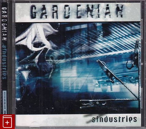 CD Gardenian – Sindustries (2000) germany (NB 533-2) Rock, Death Metal, , , компакт диск, купить,  аннотация, слушать: фото №1
