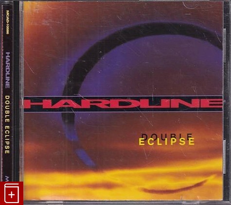 CD Hardline – Double Eclipse (1992) USA (MCAD-10586) Rock, , , компакт диск, купить,  аннотация, слушать: фото №1