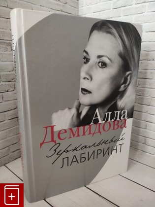 книга Зеркальный лабиринт Демидова А С  2013, 978-5-91631-196-9, книга, купить, читать, аннотация: фото №1