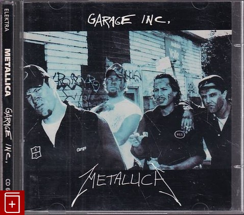 CD Metallica – Garage Inc  2CD (1998) Canada (CD 62299) Heavy Metal, , , компакт диск, купить,  аннотация, слушать: фото №1