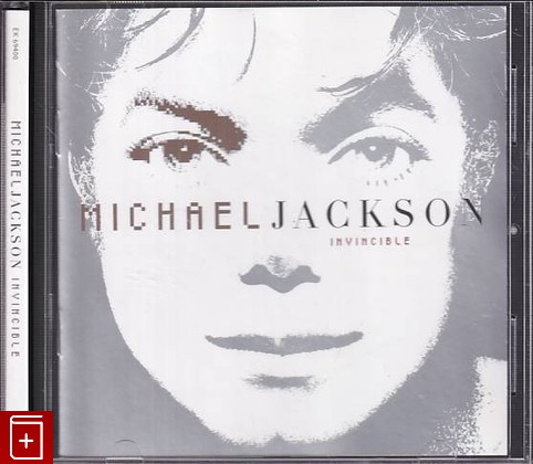 CD Michael Jackson – Invincible (2001) Canada (EK 69400) Pop, , , компакт диск, купить,  аннотация, слушать: фото №1