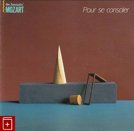 CD MOZART Pour Se Consoler (1996) JAPAN (MFCC 36) Classical, , , компакт диск, купить,  аннотация, слушать: фото №1