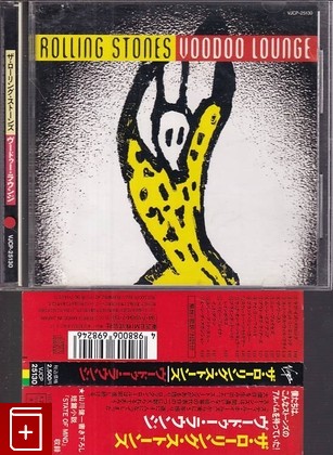 CD The Rolling Stones – Voodoo Lounge (1994) Japan OBI (VJCP-25130) Rock, , , компакт диск, купить,  аннотация, слушать: фото №1