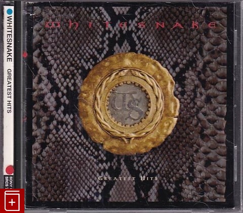 CD Whitesnake – Greatest Hits (1994) Japan (SRCS 7440) Rock, , , компакт диск, купить,  аннотация, слушать: фото №1
