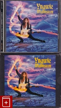 CD Yngwie Malmsteen – Fire & Ice (Box-Set) (1992) Japan (WMC5-479) Rock, , , компакт диск, купить,  аннотация, слушать: фото №1