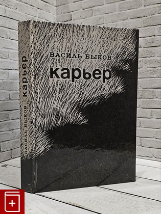 книга Карьер Быков В  1988, 5-265-00321-5, книга, купить, читать, аннотация: фото №1