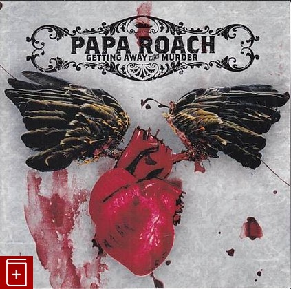 CD Papa Roach – Getting Away With Murder  2004 Japan UICW-1050  Rock  , , книга, купить, читать, аннотация: фото №1