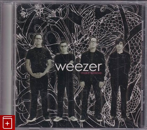 CD Weezer – Make Believe  2005 USA B0004617-12  Rock  , , книга, купить, читать, аннотация: фото №1