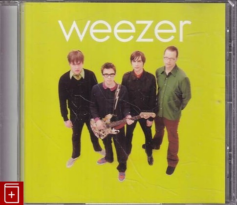 CD Weezer – Weezer  2001 USA 069493045-2  Rock  , , книга, купить, читать, аннотация: фото №1
