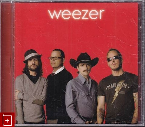 CD Weezer – Weezer  2008 USA B0011135-02  Rock  , , книга, купить, читать, аннотация: фото №1