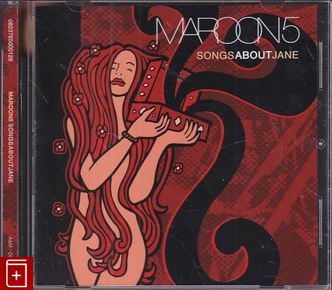 CD Maroon 5 – Songs About Jane (2007) EU (0823765000128) Alternative Rock, , , компакт диск, купить,  аннотация, слушать: фото №1