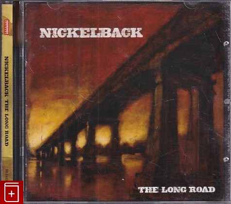 CD Nickelback – The Long Road (2003) EU  (RR-8400-2) Rock, , , компакт диск, купить,  аннотация, слушать: фото №1