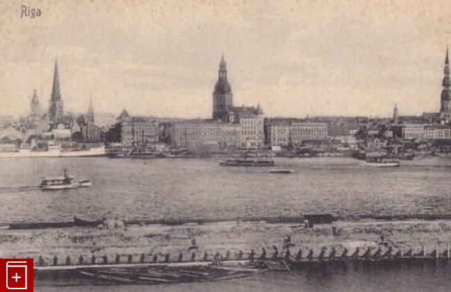 Riga, , , , книга, купить,  аннотация, читать: фото №1, старинная открытка, антикварная открытка, дореволюционная открытка