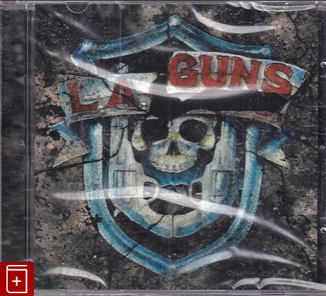 CD L A  Guns – The Missing Peace  2017 Russia CD 17-1922 Rock  , , книга, купить, читать, аннотация: фото №1